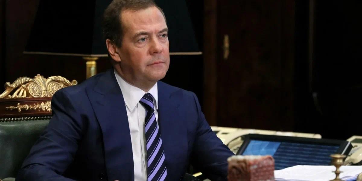 Медведев назвал "визгливого критика" РФ