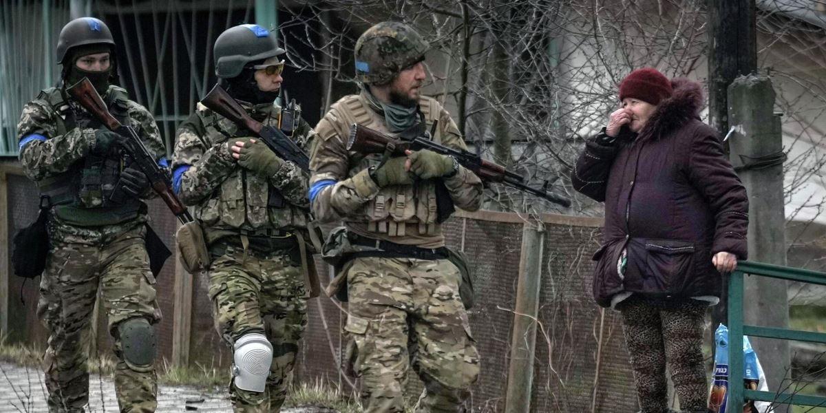 Российские военные заявили, что Киев подготовил новые провокации по типу Бучи