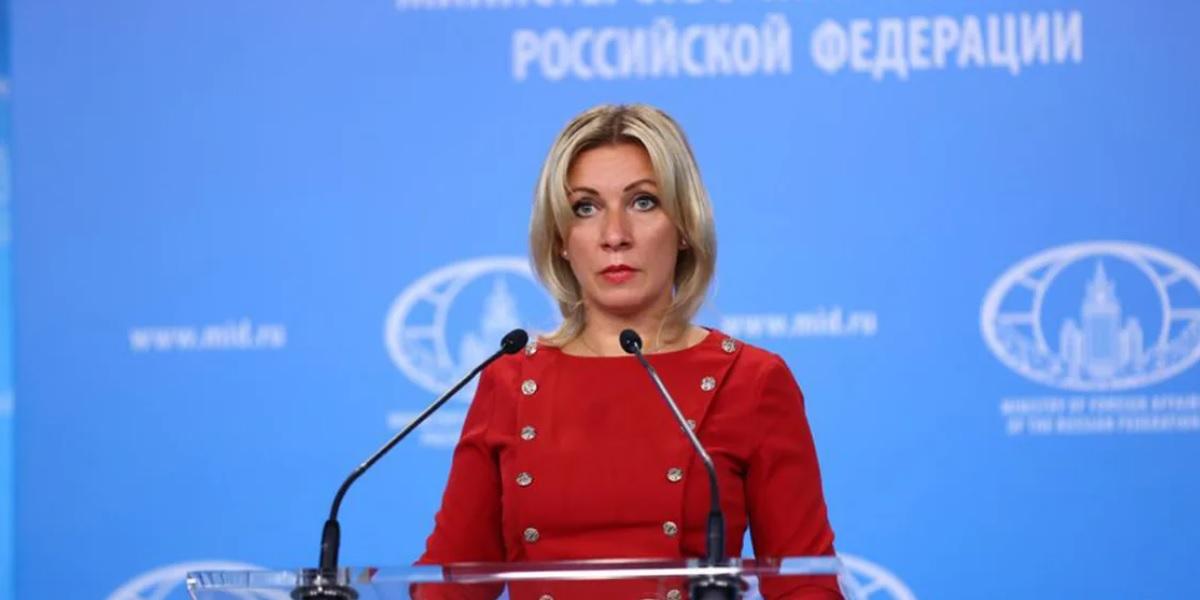 Захарова прокомментировала события в Приднестровье