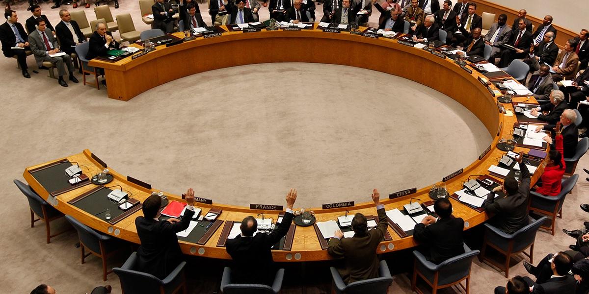 Захарова объяснила, почему РФ нельзя исключить из СБ ООН