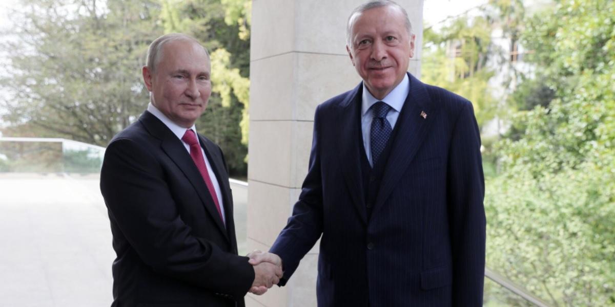 Путин и Эрдоган обсудили тему Украины