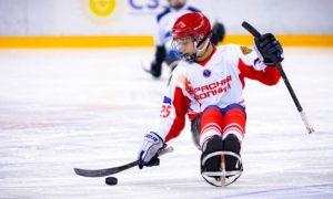 В Сочи установил рекорд Фестиваль детского адаптивного хоккея