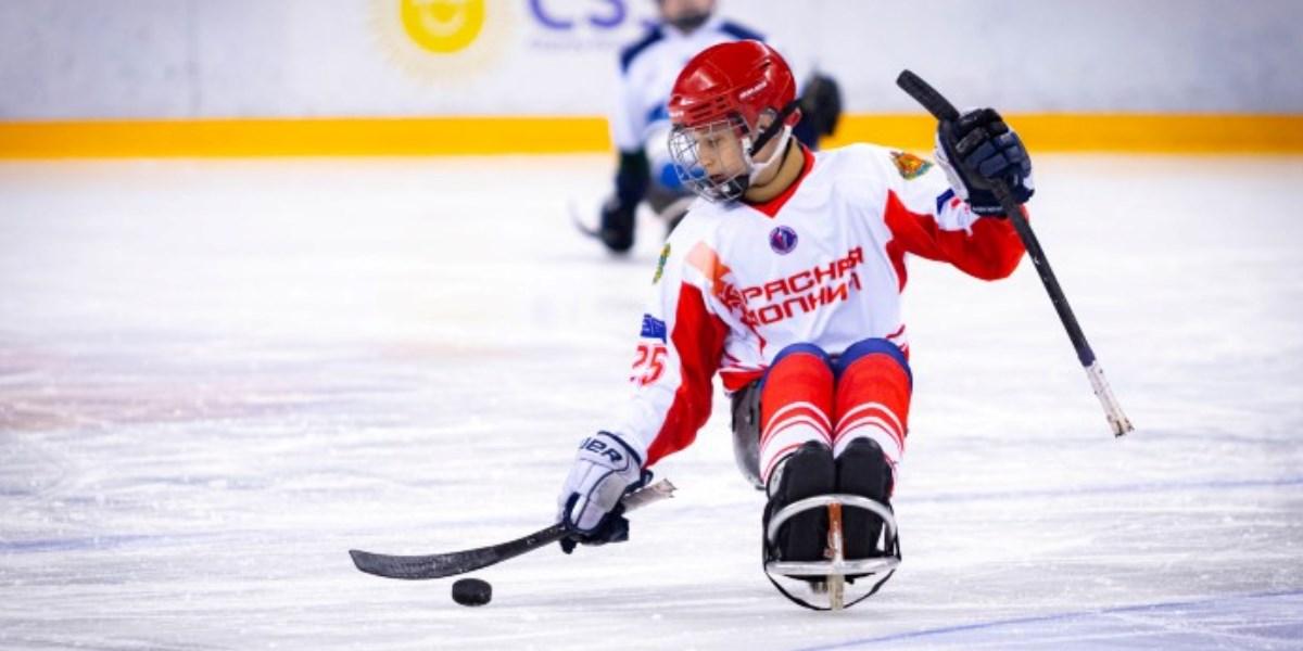В Сочи установил рекорд Фестиваль детского адаптивного хоккея