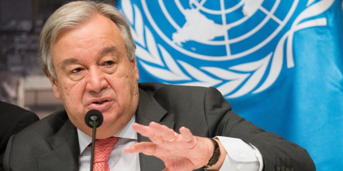 Совбез ООН впервые принял с начала спецоперации заявление представителя по Украине