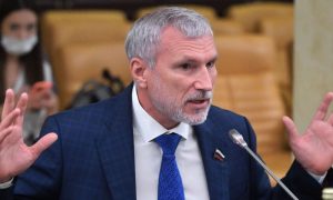 Депутат Журавлев попал в аварию в центре Москвы
