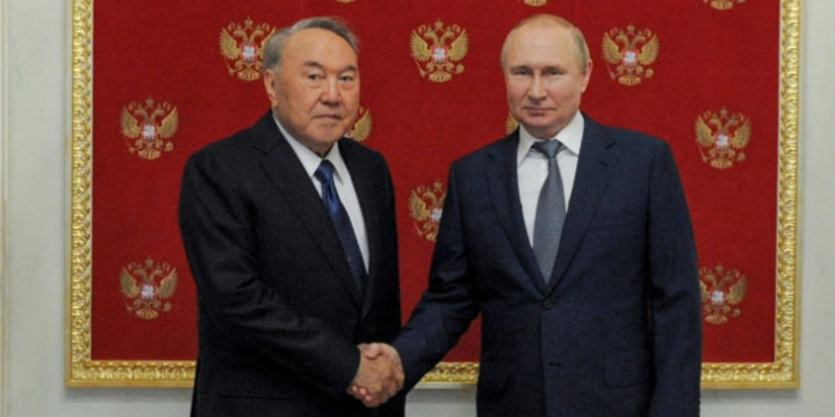 Назарбаев встретился с Путиным