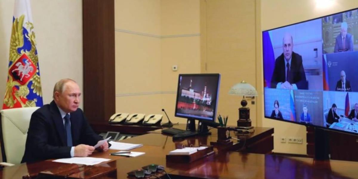 Путин провел совещание по экономике
