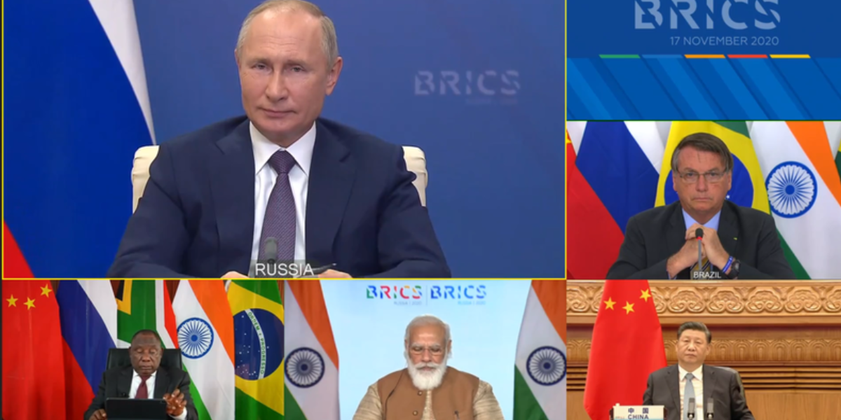 Президент России примет участие в саммите БРИКС