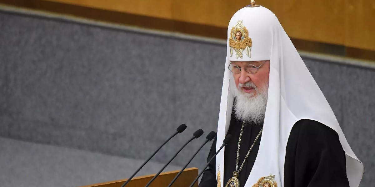 Под санкции Канады попал Патриарх Кирилл