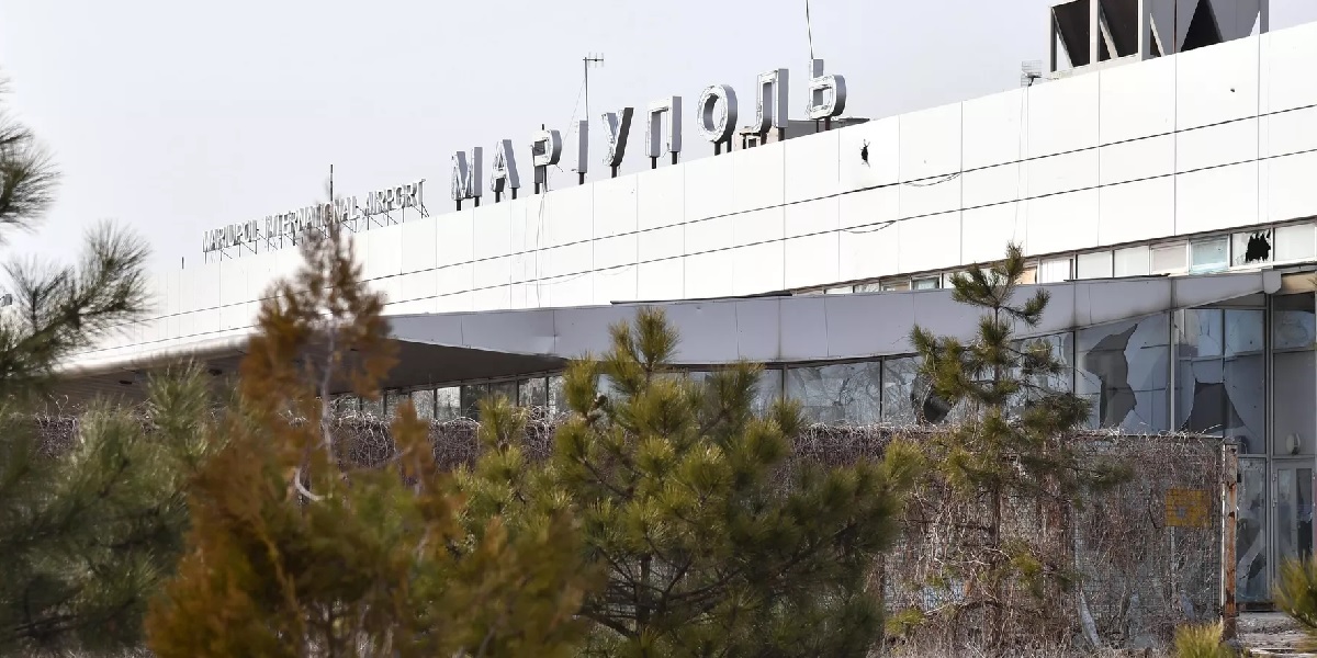 Озвучены сроки восстановления аэропорта Мариуполя