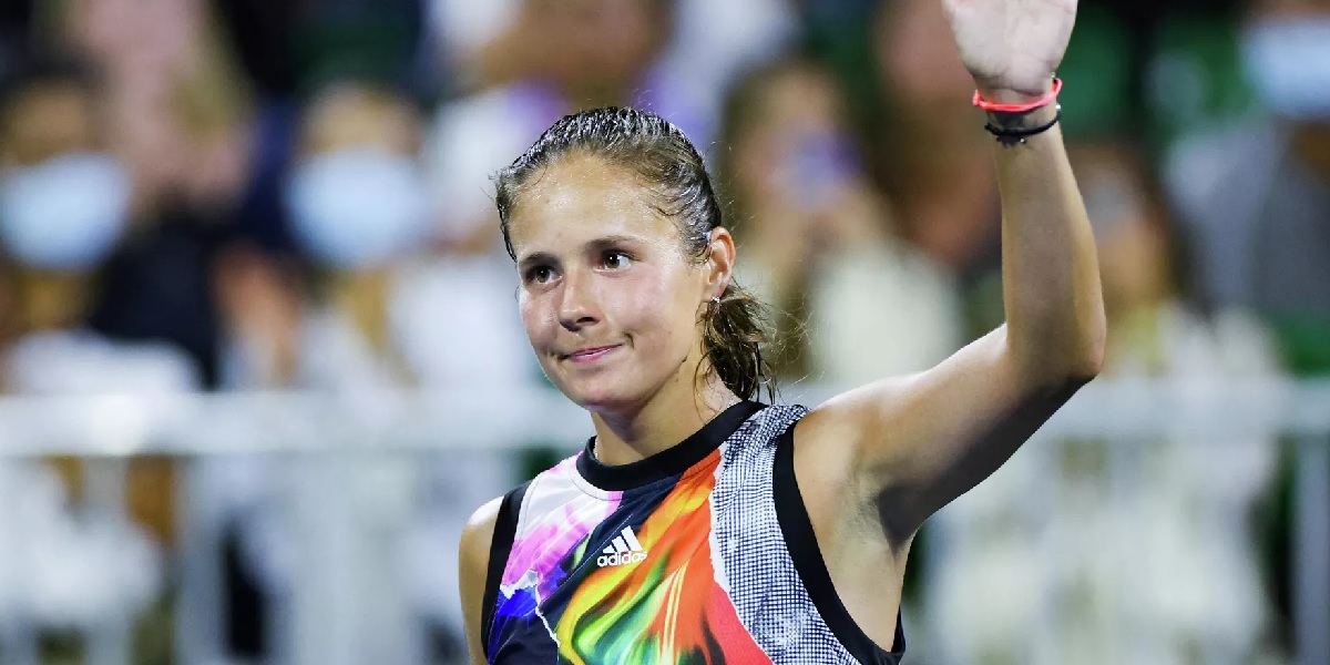 Российская теннисистка выиграла турнир в Сан-Хосе