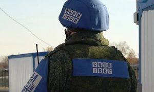 В ДНР сообщили об обстреле Горловки