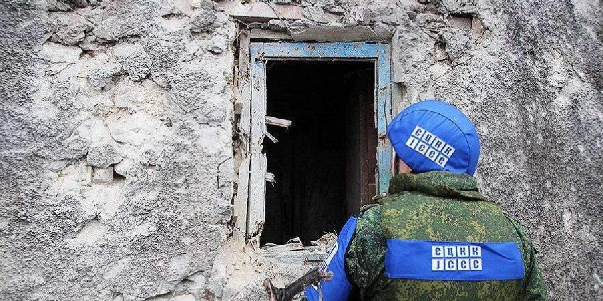 Войска Украины обстреляли населенные пункты ДНР