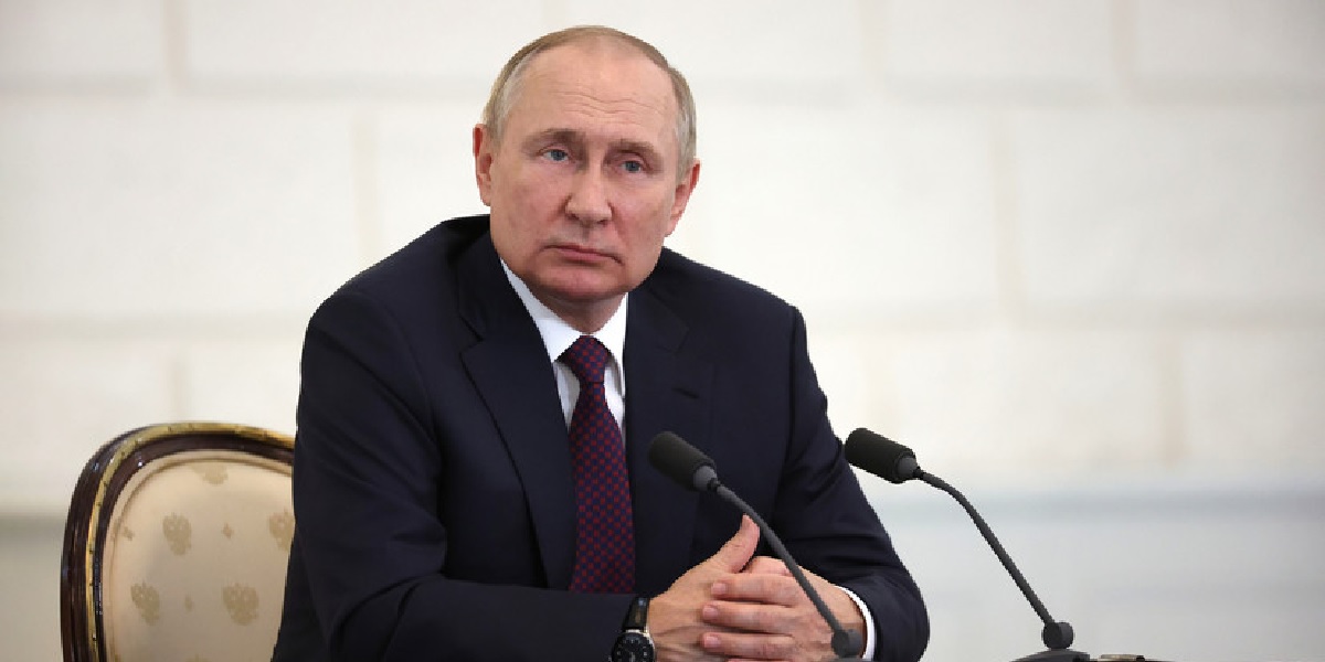 The poll showed the level of confidence in Putin