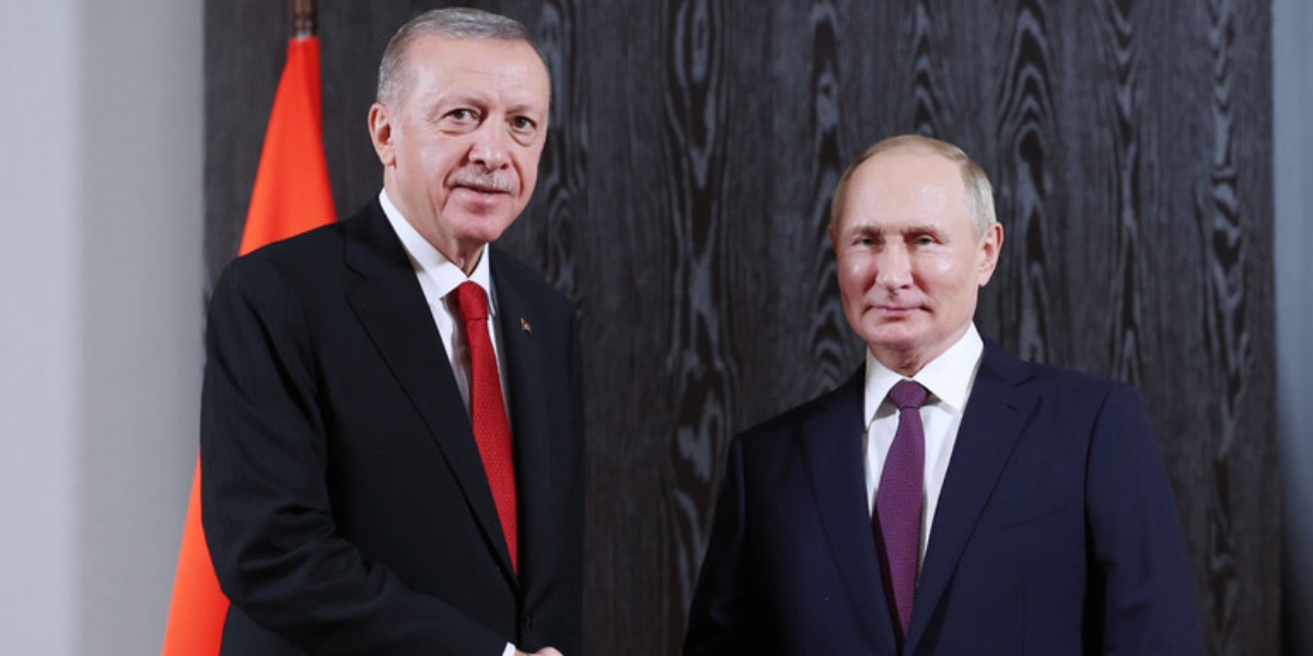 В Анкаре рассказали о желании Эрдогана обсудить зерновую сделку с Путиным и Зеленским