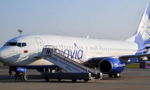 Из-за трещины на стекле кабины пилотов самолет «Белавиа» вернулся в Минск