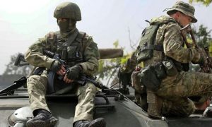 Российские военные отразили атаку украинских боевиков в Херсонской области