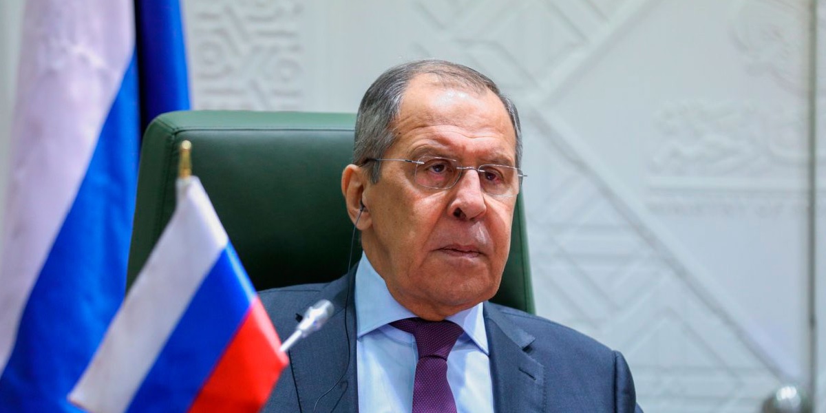 Lavrov had short talks with the leaders of France and Germany