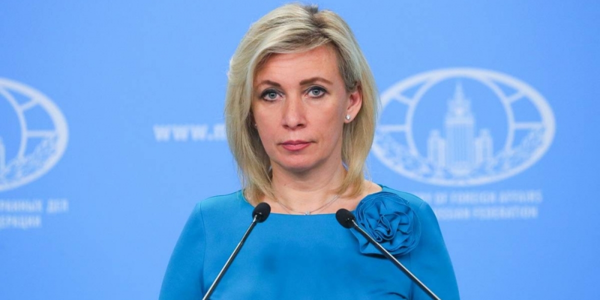 Russia ready to negotiate with Ukraine - Zakharova