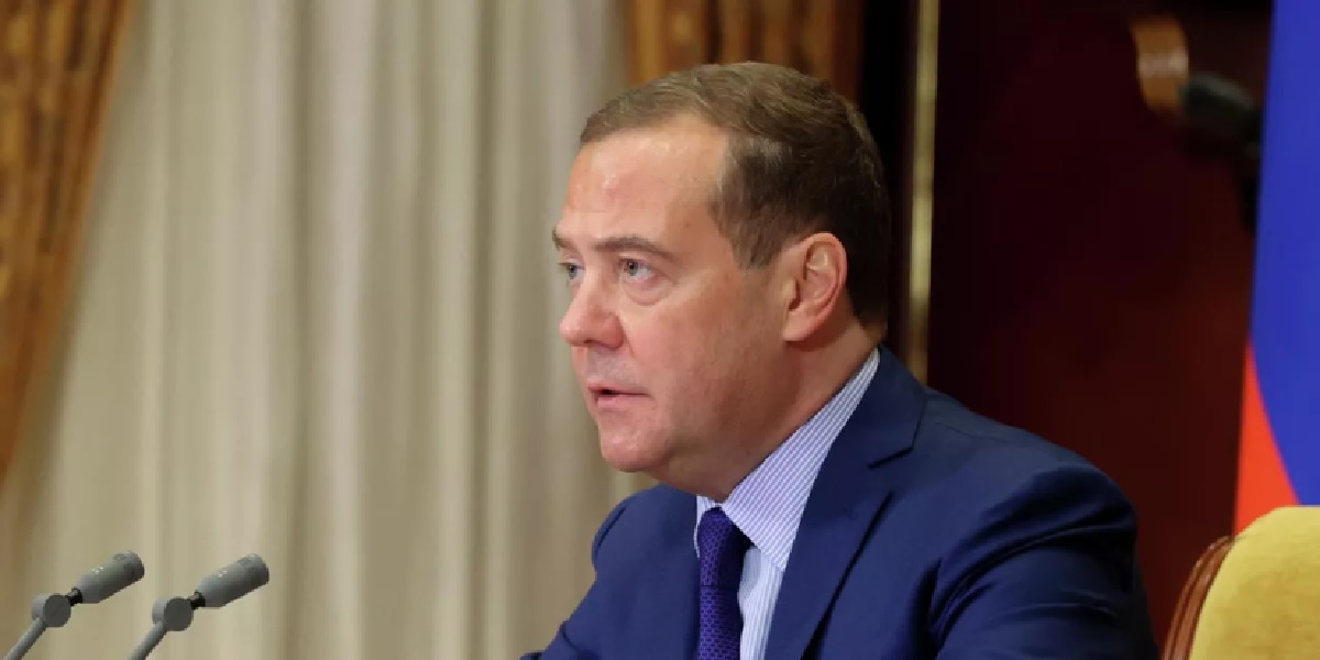 Medvedev said that one should not hope for the depletion of stocks of weapons from the Russian Federation