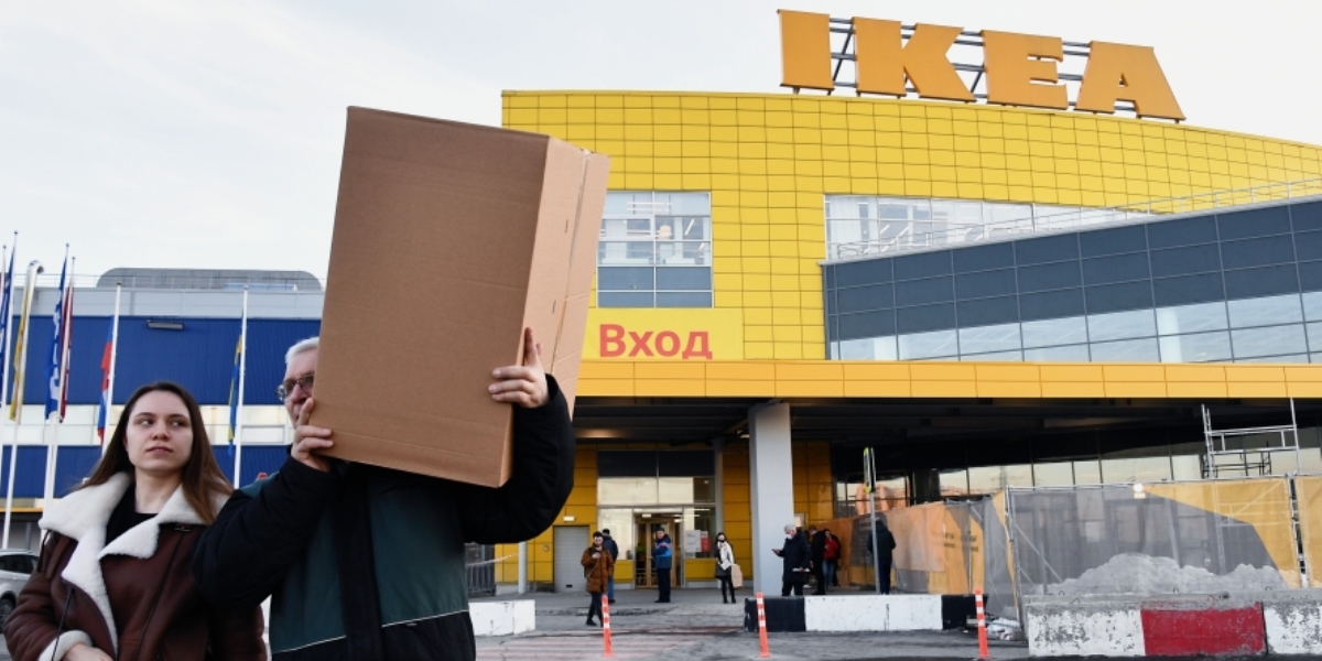 AFK Sistema confirmed interest in Russian assets of IKEA