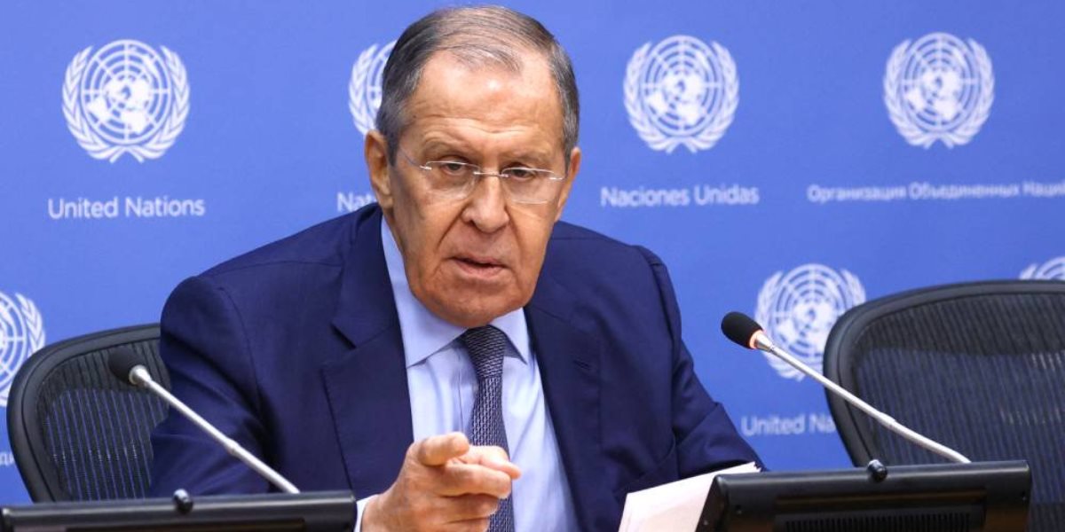 Lavrov will represent Russia at the G20 summit