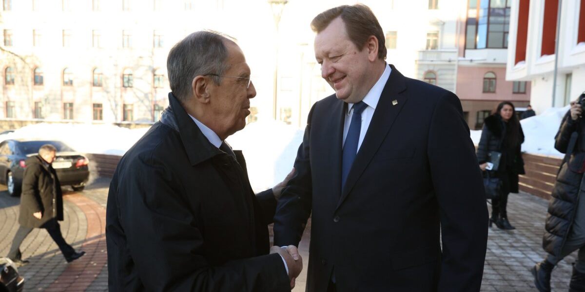 Foreign Ministers of Russia and Belarus discussed countering sanctions pressure