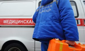 При обстреле центра Донецка пострадали люди