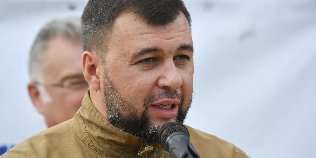 Pushilin dismissed the head of the Ministry of Foreign Affairs of the DPR