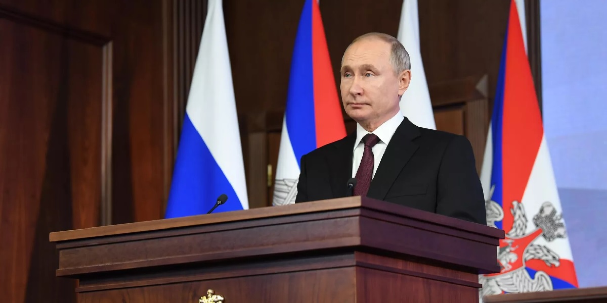 Путин назвал сильные стороны России в военной области