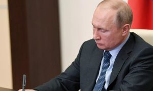Президент России назначил прокуроров четырех новых регионов
