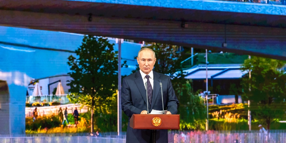 Путин заявил о стремлении завершить конфликт