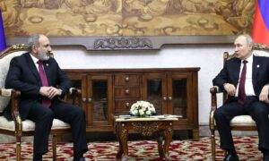 Пашинян и Путин обсудили ситуацию вокруг Нагорного Карабаха