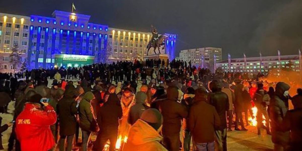 Генпрокурор Казахстана рассказал о подготовке массовых беспорядков в январе 2022 года