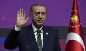 Эрдоган сказал, что Швеции не стоит ждать поддержки ее заявки в Североатлантический альянс