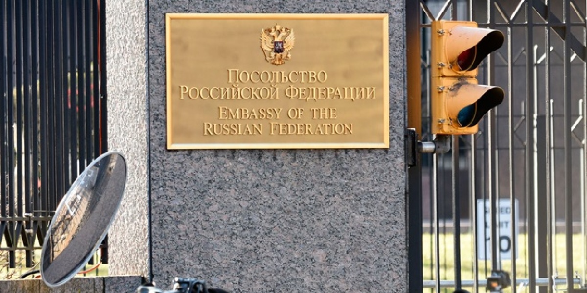 Посольство РФ раскритиковало планы отдать Киеву активы России