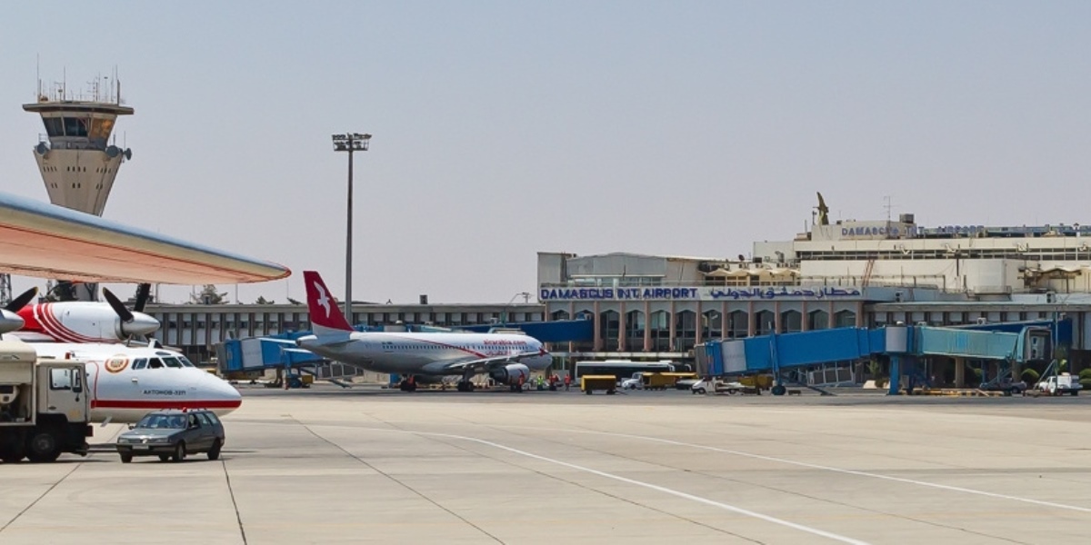 Аэропорт Дамаска возобновил работу после ударов Израиля
