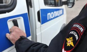В Москве расследуется дело в отношении мужчины, напавшего на полицейских