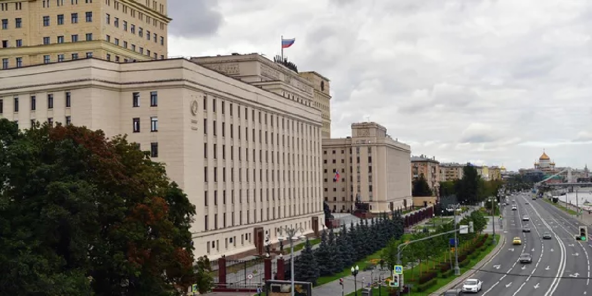 Минобороны России рассказало об успешном наступлении на Донецком направлении