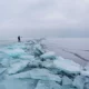 На Байкале зафиксировали «ледовый удар»