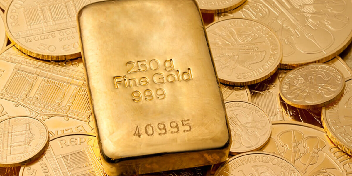 Минфин впервые продал небольшой объем золота из ФНБ для покрытия дефицита бюджета