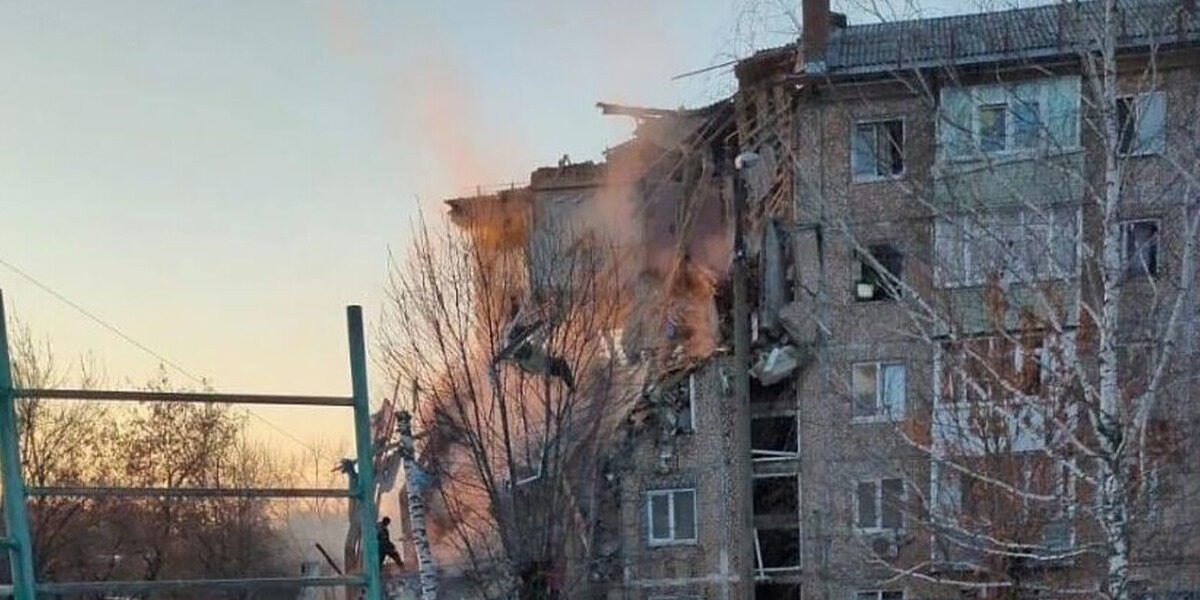 При взрыве газа в пятиэтажном доме в Ефремове Тульской области погибли пять человек