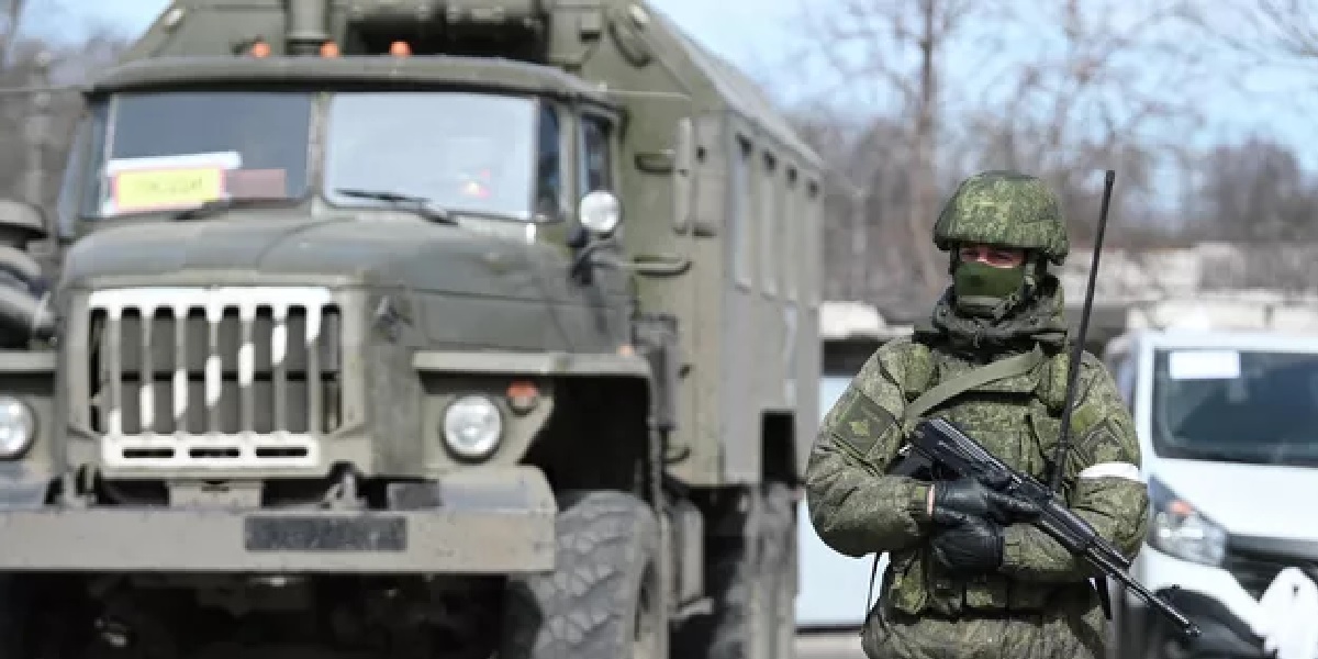 Российские военные нанесли удар по колоннам ВС Украины