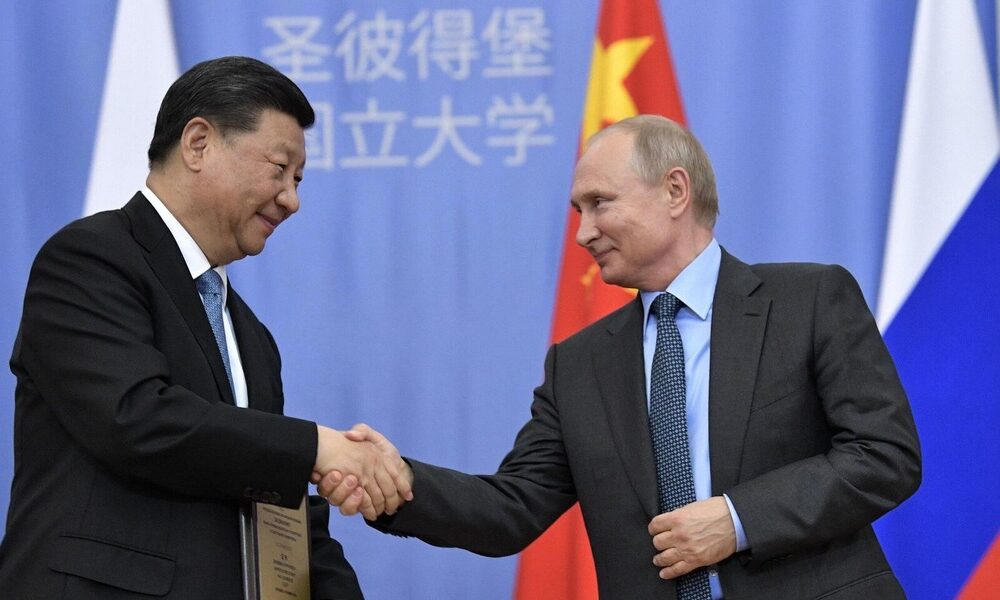 Путин опубликовал статью об отношениях России и КНР в канун визита Си Цзиньпина в Москву