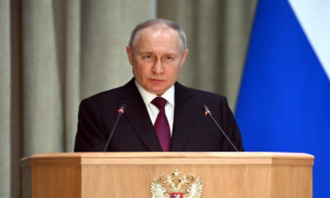 Путин отметил возросшее количество экстремистских преступлений