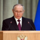 Путин отметил возросшее количество экстремистских преступлений