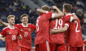 Сборная России по футболу со счетом 2:0 обыграла Ирак в товарищеском матче