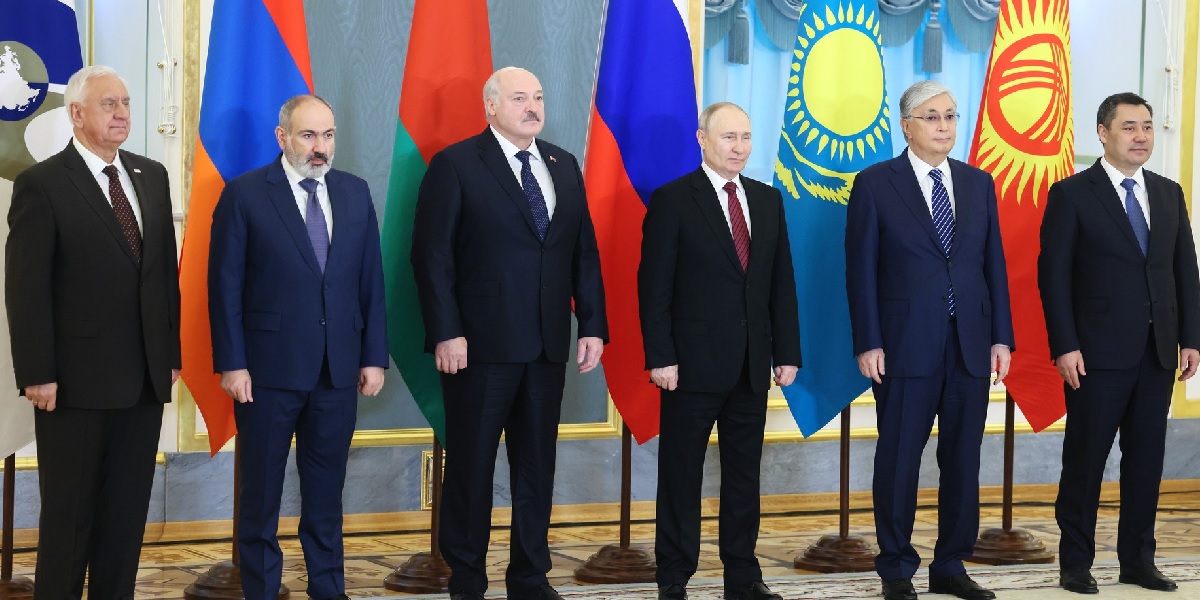 Путин оценил сотрудничество в ЕАЭС