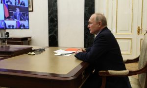Путин обсудил с постоянными членами СБ сотрудничество со странами СНГ