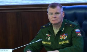 В Минобороны России рассказали о работе отечественных систем ПВО